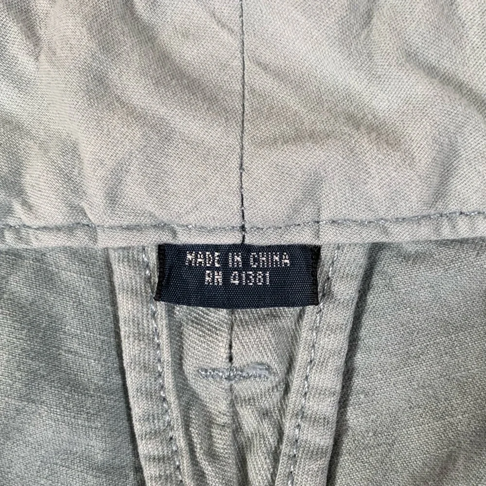 Polo Ralph‎ Lauren Chino Pants Mens 38x32 Teal/Grey Slim GI Fit 100% Cotton